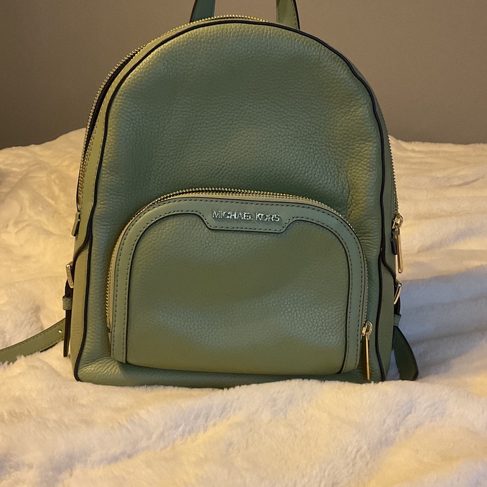 Michael Kors Sage Leather Backpack